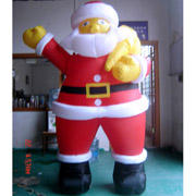 inflatable christmas santa claus